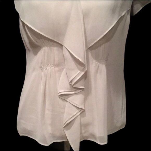 CABI Blush Cream Blouse - Picture 4 of 7